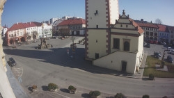 Náměstí F. L. Věka v Dobrušce