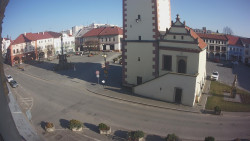 Náměstí F. L. Věka v Dobrušce