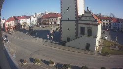 Náměstí F. L. Věka v Dobrušce