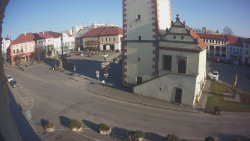 Náměstí F. L. Věka v Dobrušce