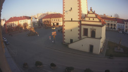 Náměstí F. L. Věka v Dobrušce