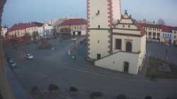 Náměstí F. L. Věka v Dobrušce