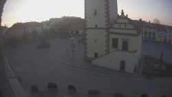 Náměstí F. L. Věka v Dobrušce