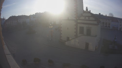 Náměstí F. L. Věka v Dobrušce