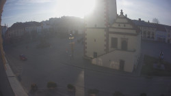 Náměstí F. L. Věka v Dobrušce