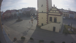 Náměstí F. L. Věka v Dobrušce