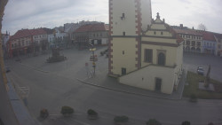 Náměstí F. L. Věka v Dobrušce