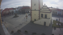 Náměstí F. L. Věka v Dobrušce