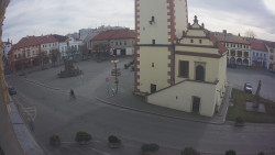 Náměstí F. L. Věka v Dobrušce