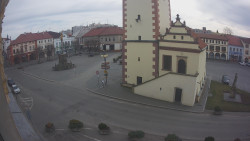 Náměstí F. L. Věka v Dobrušce