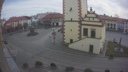 Náměstí F. L. Věka v Dobrušce