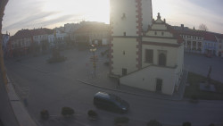 Náměstí F. L. Věka v Dobrušce