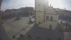 Náměstí F. L. Věka v Dobrušce