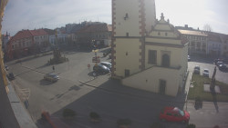 Náměstí F. L. Věka v Dobrušce