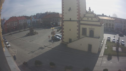 Náměstí F. L. Věka v Dobrušce