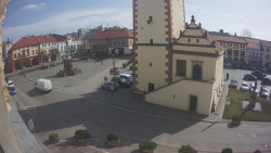 Náměstí F. L. Věka v Dobrušce