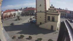 Náměstí F. L. Věka v Dobrušce