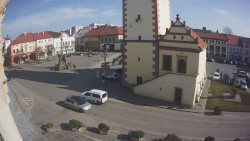 Náměstí F. L. Věka v Dobrušce