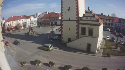 Náměstí F. L. Věka v Dobrušce