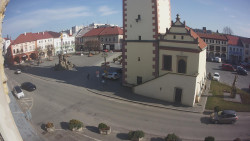 Náměstí F. L. Věka v Dobrušce