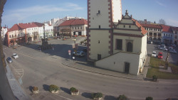 Náměstí F. L. Věka v Dobrušce