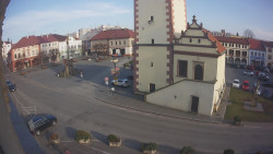 Náměstí F. L. Věka v Dobrušce