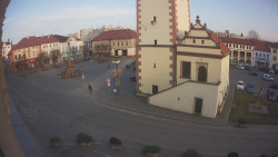 Náměstí F. L. Věka v Dobrušce