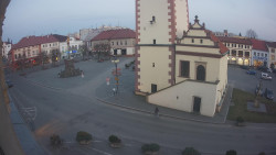 Náměstí F. L. Věka v Dobrušce