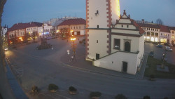 Náměstí F. L. Věka v Dobrušce