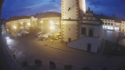 Náměstí F. L. Věka v Dobrušce