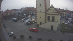 Náměstí F. L. Věka v Dobrušce