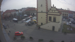 Náměstí F. L. Věka v Dobrušce