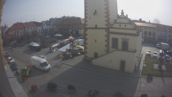 Náměstí F. L. Věka v Dobrušce