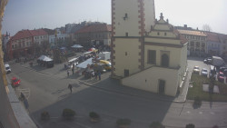 Náměstí F. L. Věka v Dobrušce