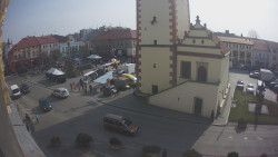 Náměstí F. L. Věka v Dobrušce