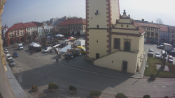 Náměstí F. L. Věka v Dobrušce