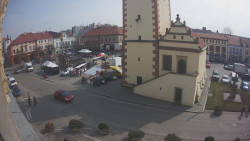 Náměstí F. L. Věka v Dobrušce