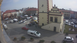 Náměstí F. L. Věka v Dobrušce