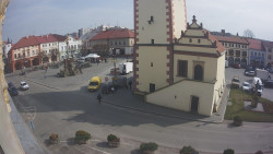 Náměstí F. L. Věka v Dobrušce