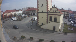 Náměstí F. L. Věka v Dobrušce