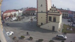 Náměstí F. L. Věka v Dobrušce