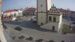 Náměstí F. L. Věka v Dobrušce