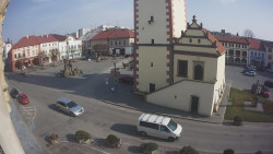 Náměstí F. L. Věka v Dobrušce