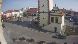 Náměstí F. L. Věka v Dobrušce