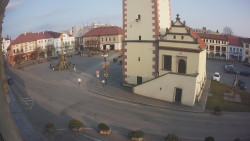 Náměstí F. L. Věka v Dobrušce