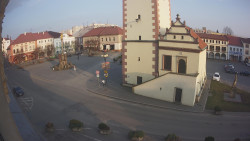 Náměstí F. L. Věka v Dobrušce