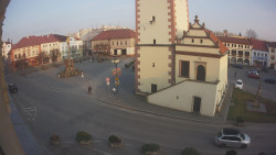 Náměstí F. L. Věka v Dobrušce