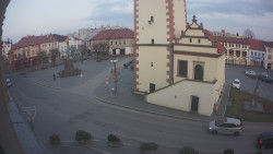 Náměstí F. L. Věka v Dobrušce