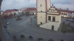 Náměstí F. L. Věka v Dobrušce