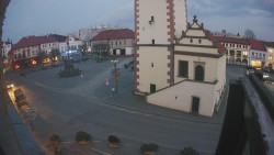 Náměstí F. L. Věka v Dobrušce